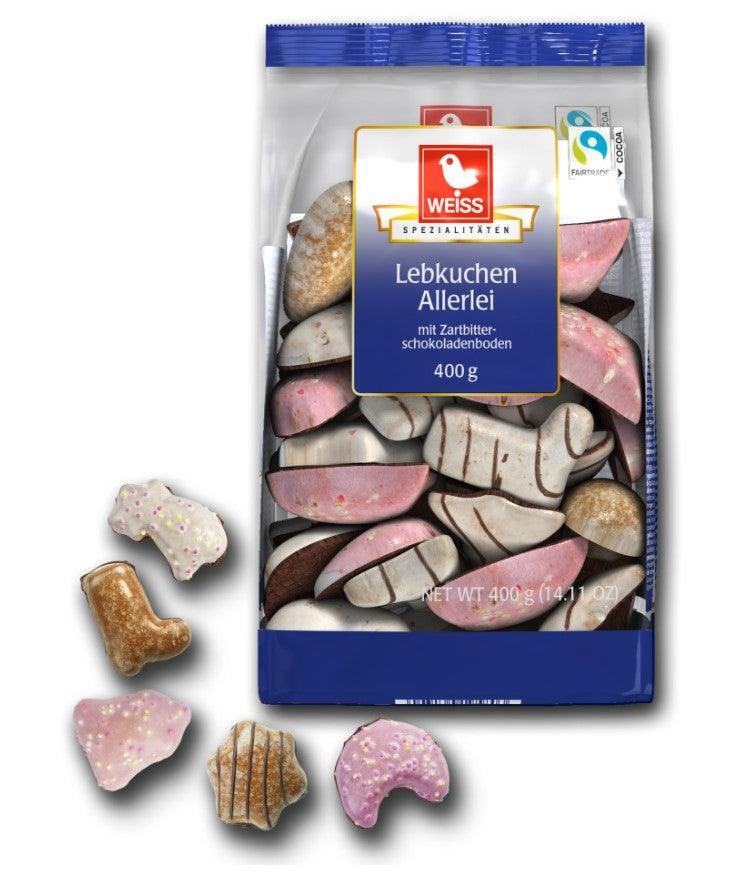 Weiss Lebkuchen Allerlei