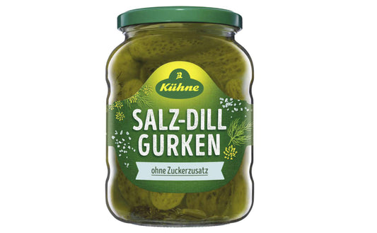 Kühne Salz Dill Gurken