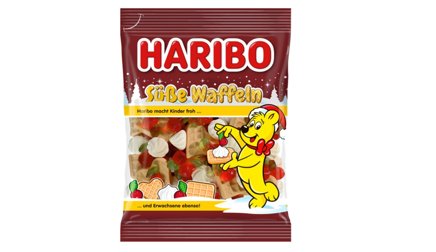 Haribo Süße Waffeln (175g)