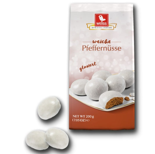 Weiss Pfeffernüsse 200g