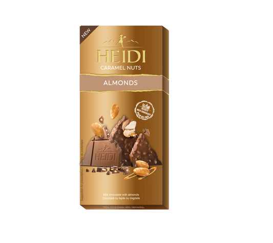 Heidi Caramel Nuts Almonds (80g)