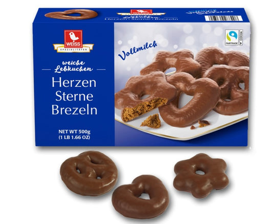 Weiss Schokoladen-Lebkuchen Vollmilch