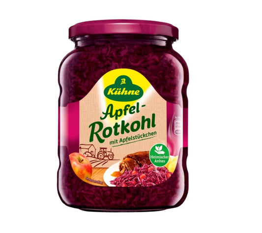 Kühne Red Cabbage with Apple