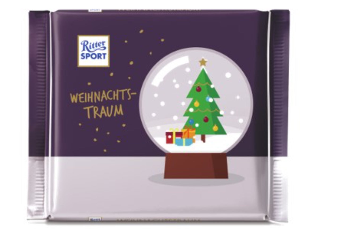 Ritter Sport Weihnachtstafel (140g)