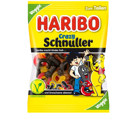 Haribo Crazy Schnuller (175g)