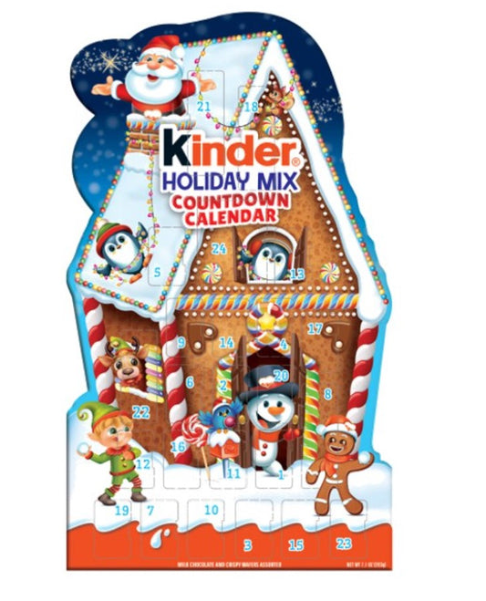 Kinder Holiday Mix Advent Calendar