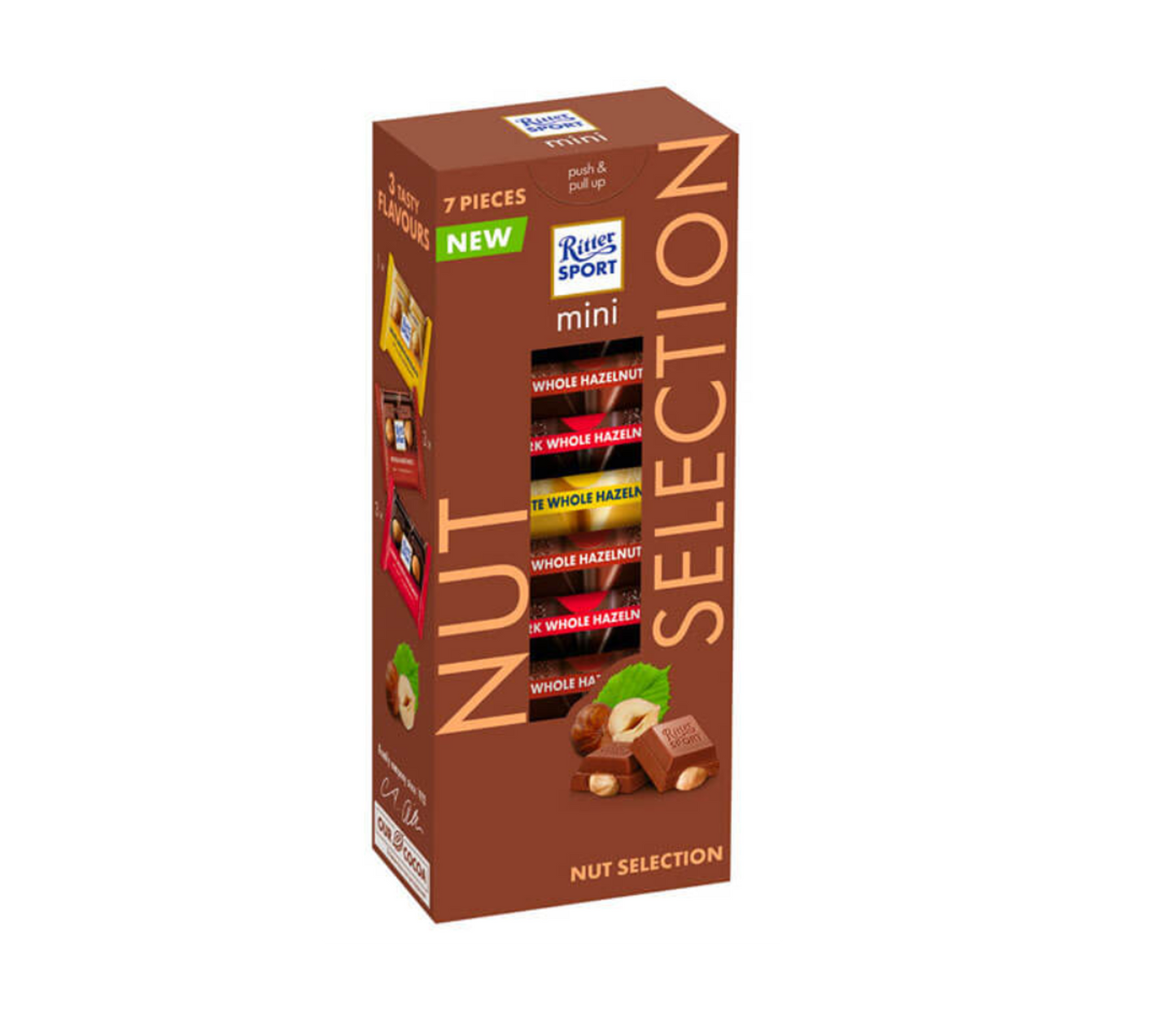 Ritter Sport Chocolate Nut Selection Mini Tower