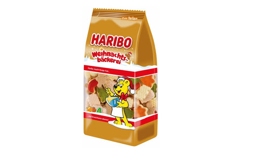 Haribo Weihnachtsbäckerei (250g)