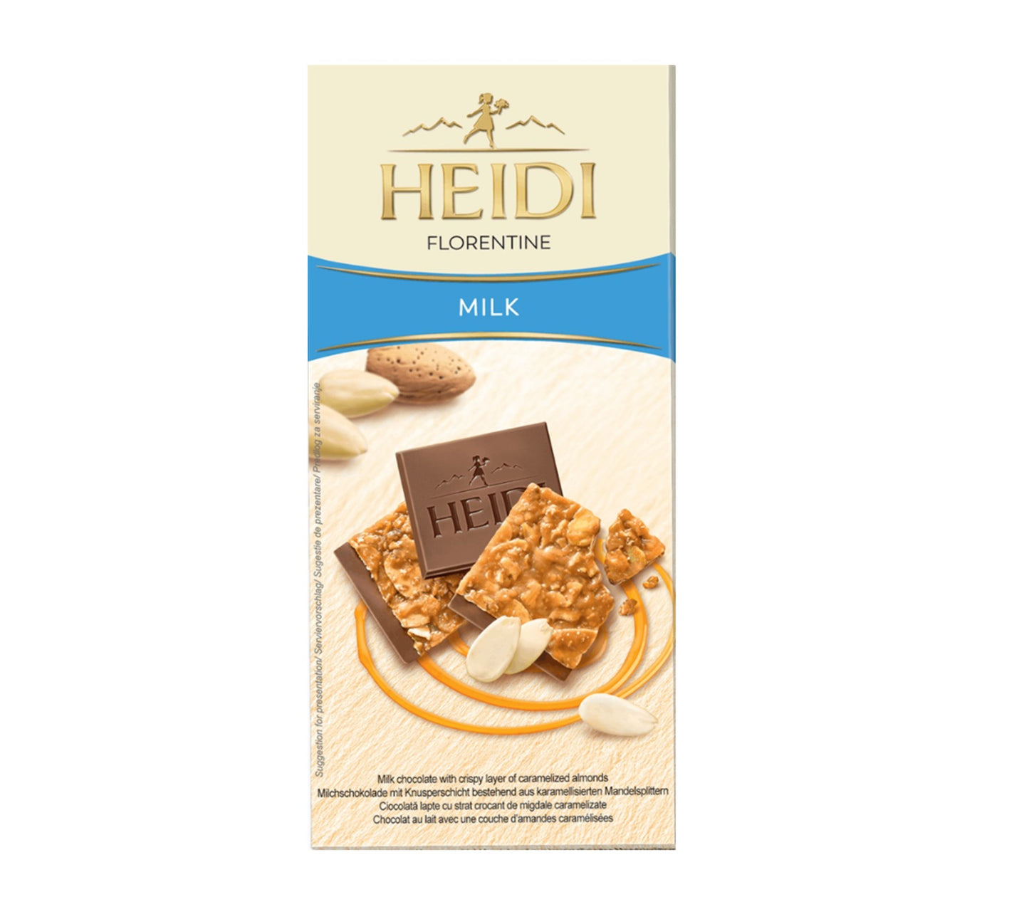 Heidi Florentine Milk (100g)