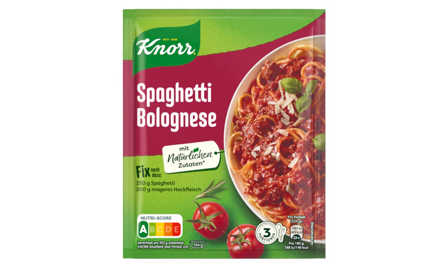 Knorr Spaghetti Bolognese