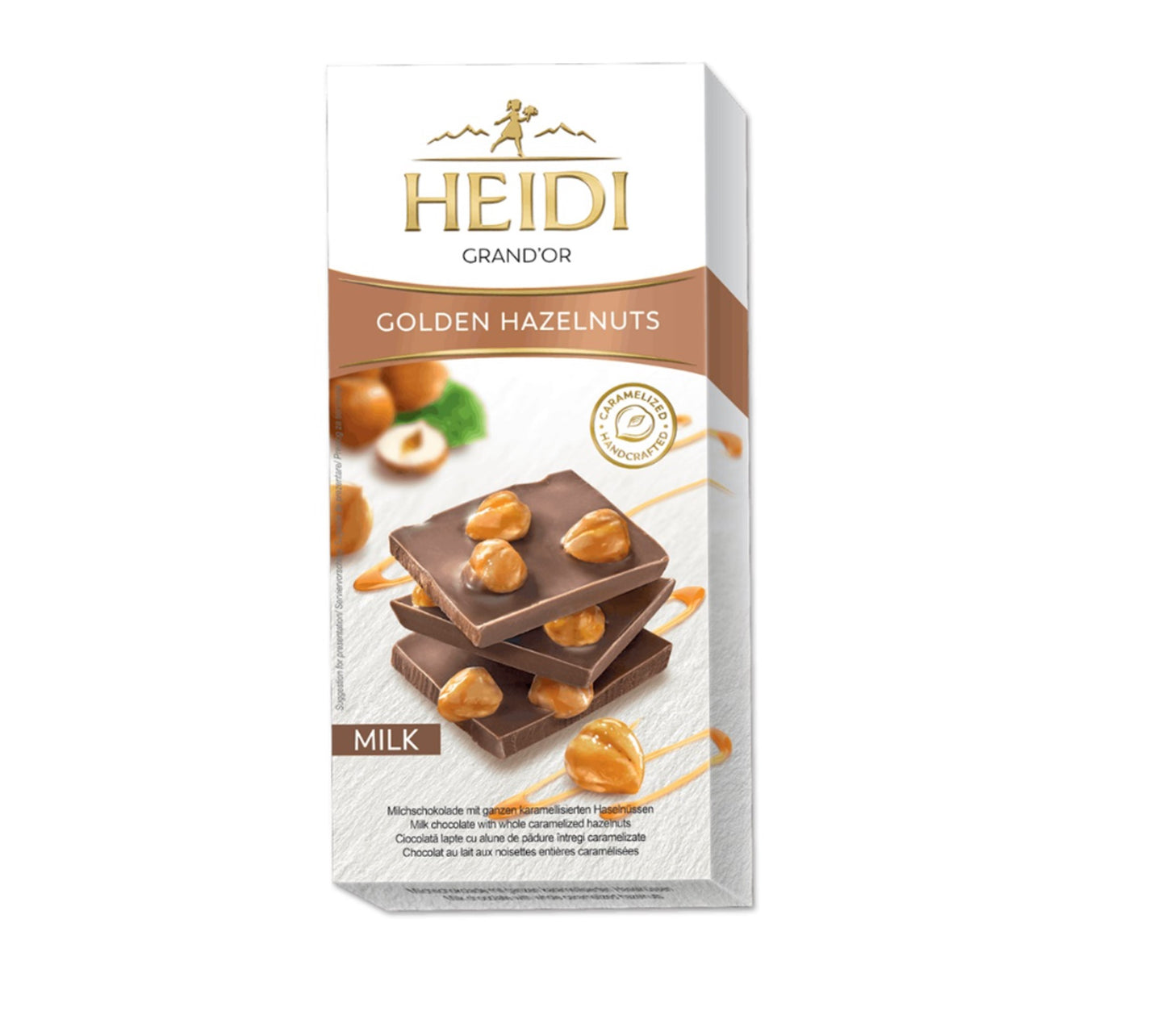 Heidi Grand'Or Golden Hazelnuts Milk (100g)