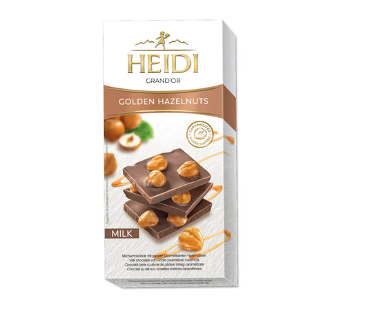 Heidi Grand'Or Golden Hazelnuts Milk (100g)