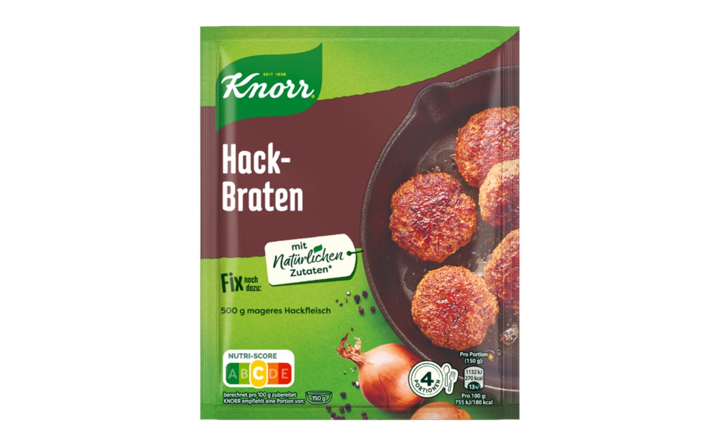 Knorr Fix Hackbraten/Hamburger