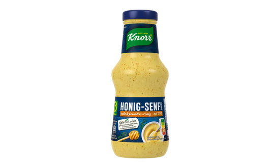 Knorr Honey Mustard Dill Sauce 250ml