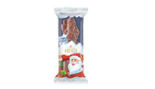 Heidi Smiley Santa (Milk Filling) (45g)