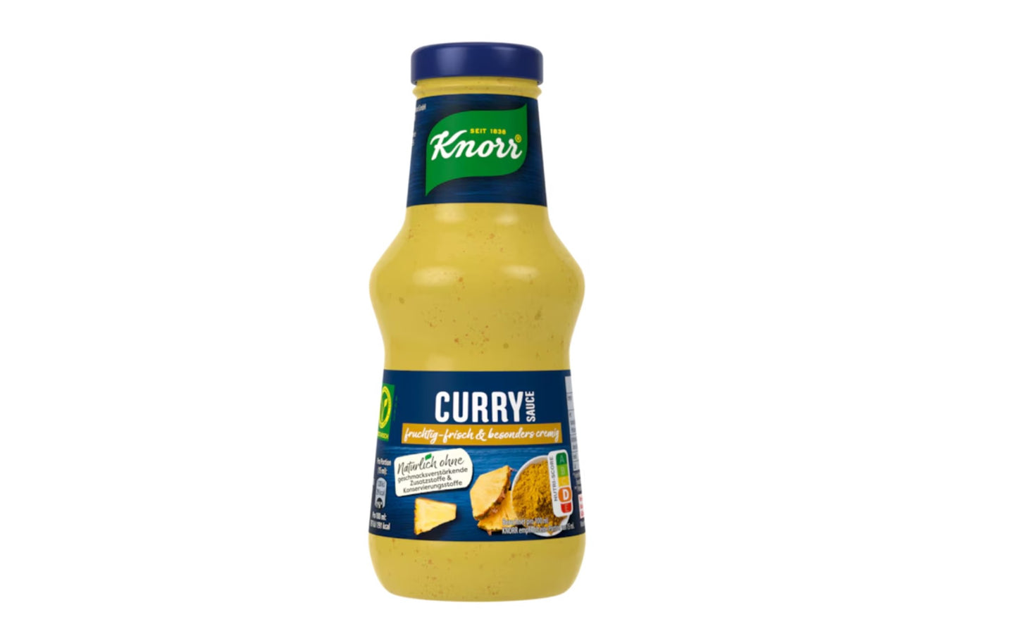 Knorr Curry Sauce 250ml