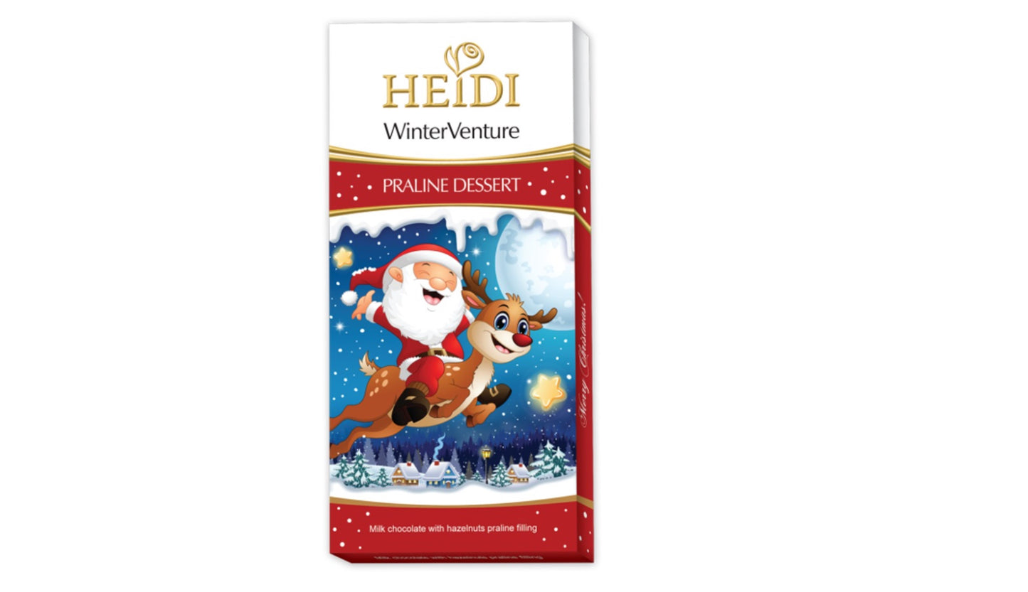 Heidi Winterventure Praline Dessert (90g)