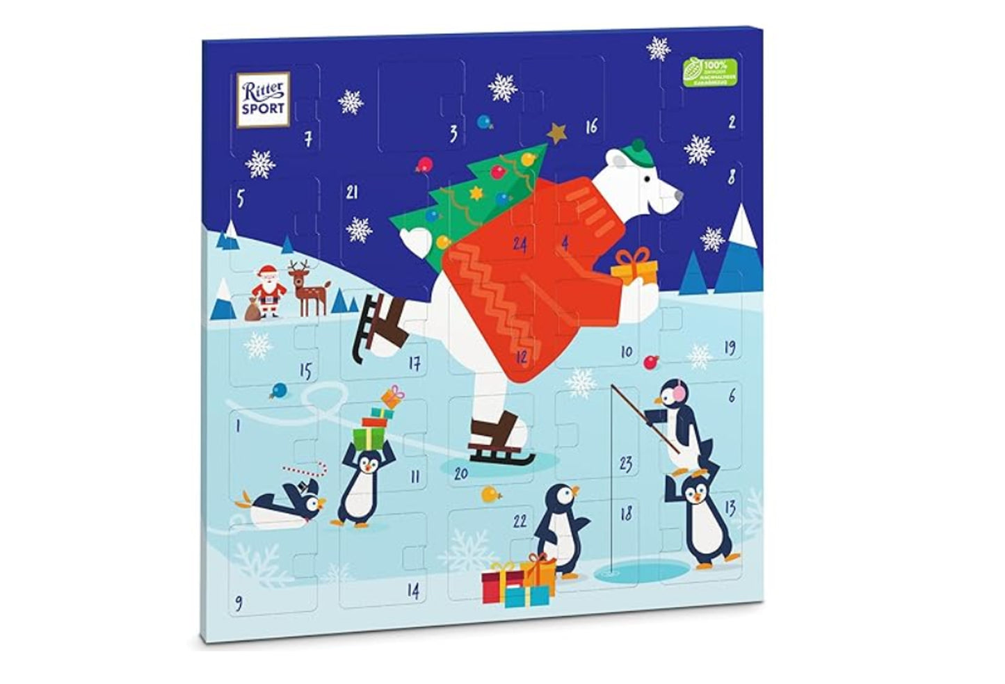 Ritter Sport Adventskalender (340g)