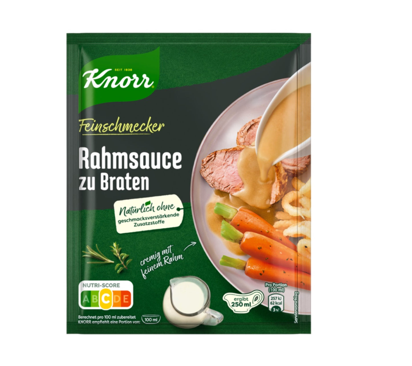 Knorr Feinschmecker Rahmsauce zum Braten