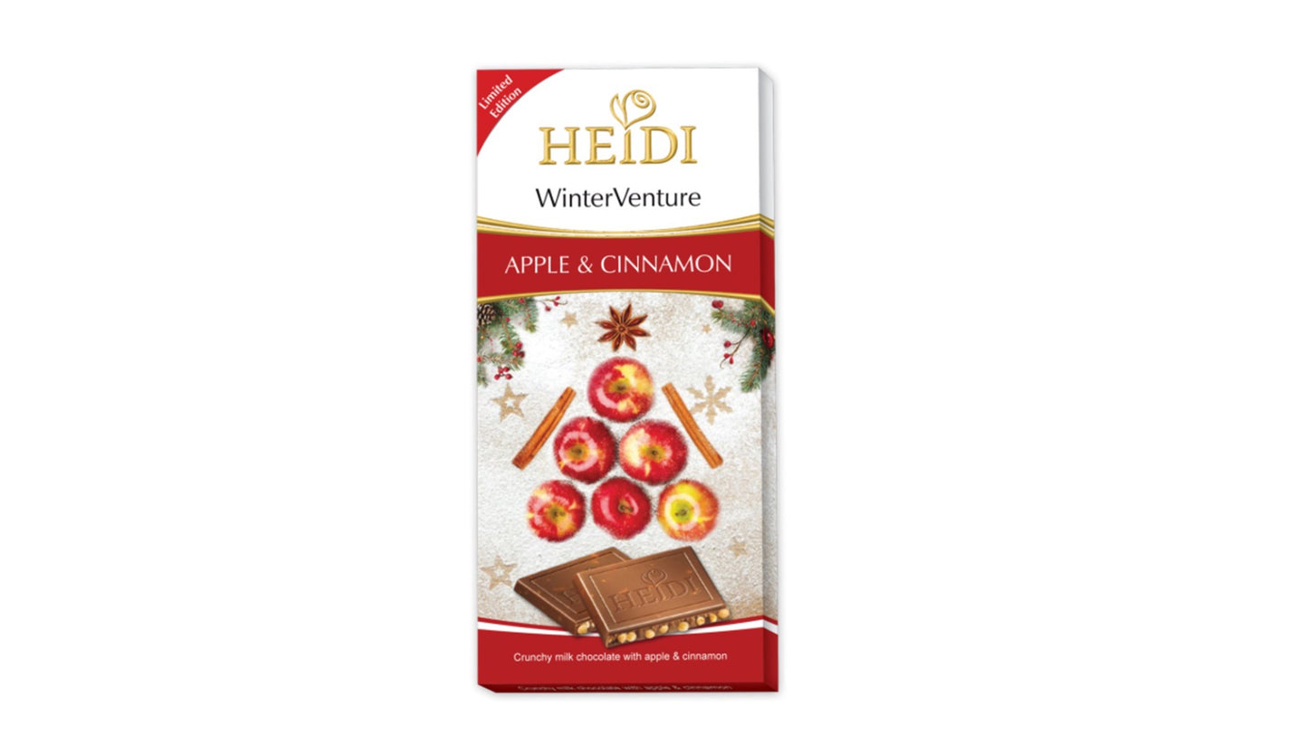 Heidi Winterventure Apple & Cinnamon (100g)