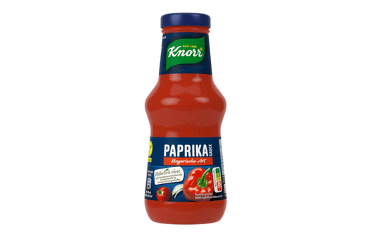 Knorr Paprika Sauce 250ml