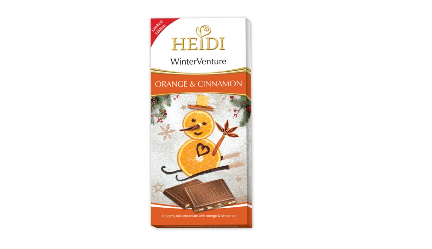 Heidi Winterventure Orange & Cinnamon (100g)