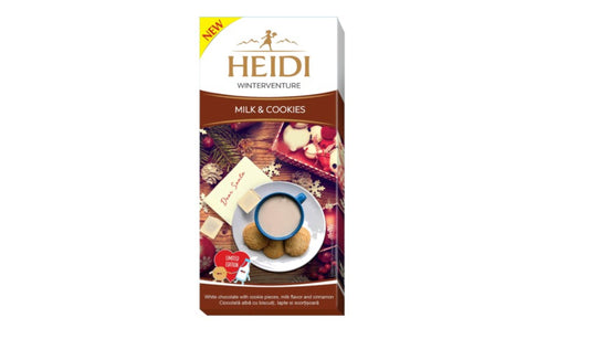 Heidi Winterventure Milk & Cookies (90g)