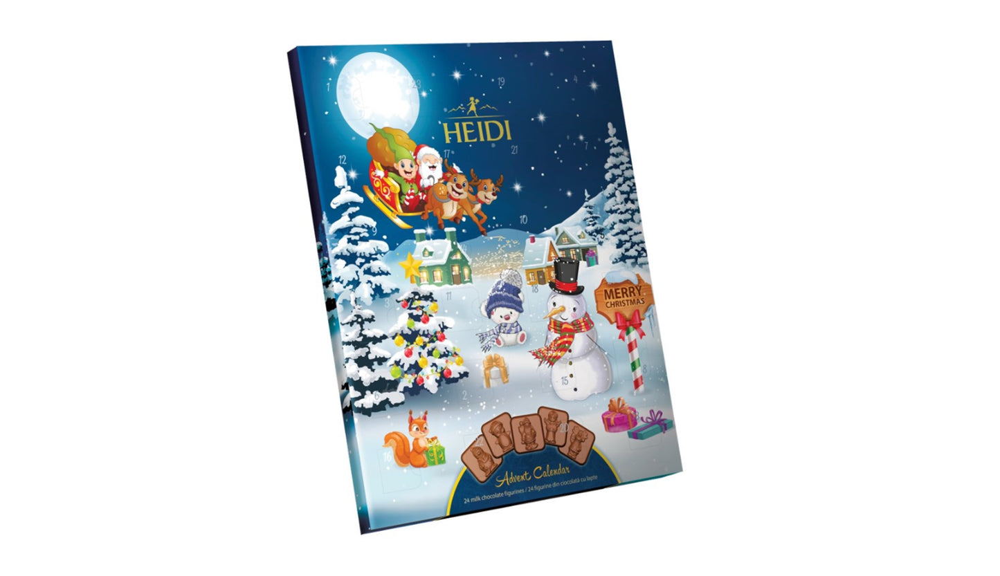 Heidi Advent Calendar (110g)