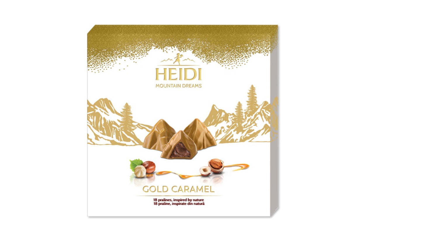 Heidi Mountain Gold Caramel (150g)