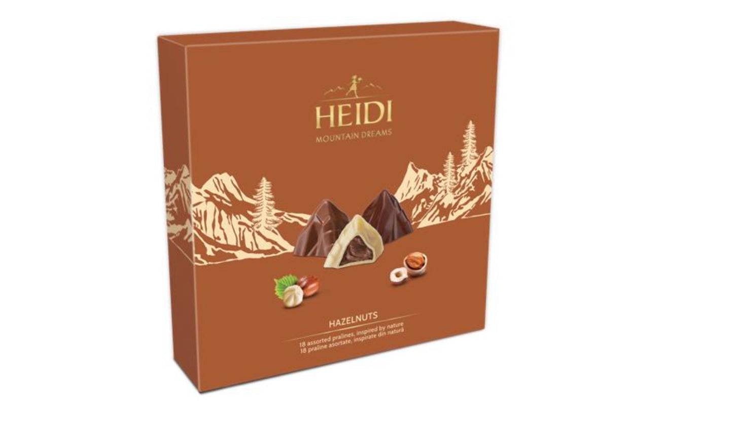 Heidi Mountain Dreams Hazelnut (150g)