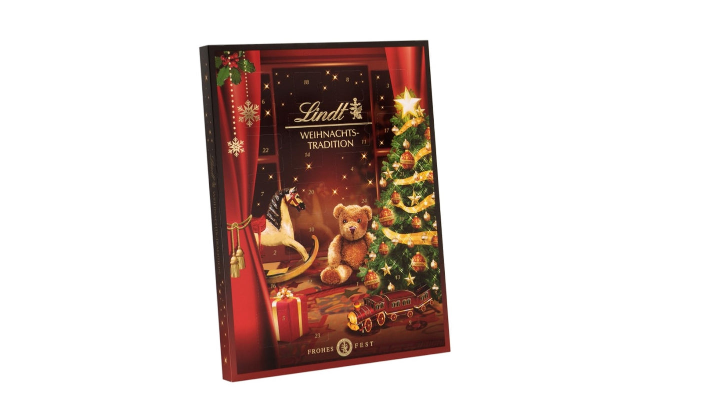 Lindt Weihnachtstradition Adventskalender