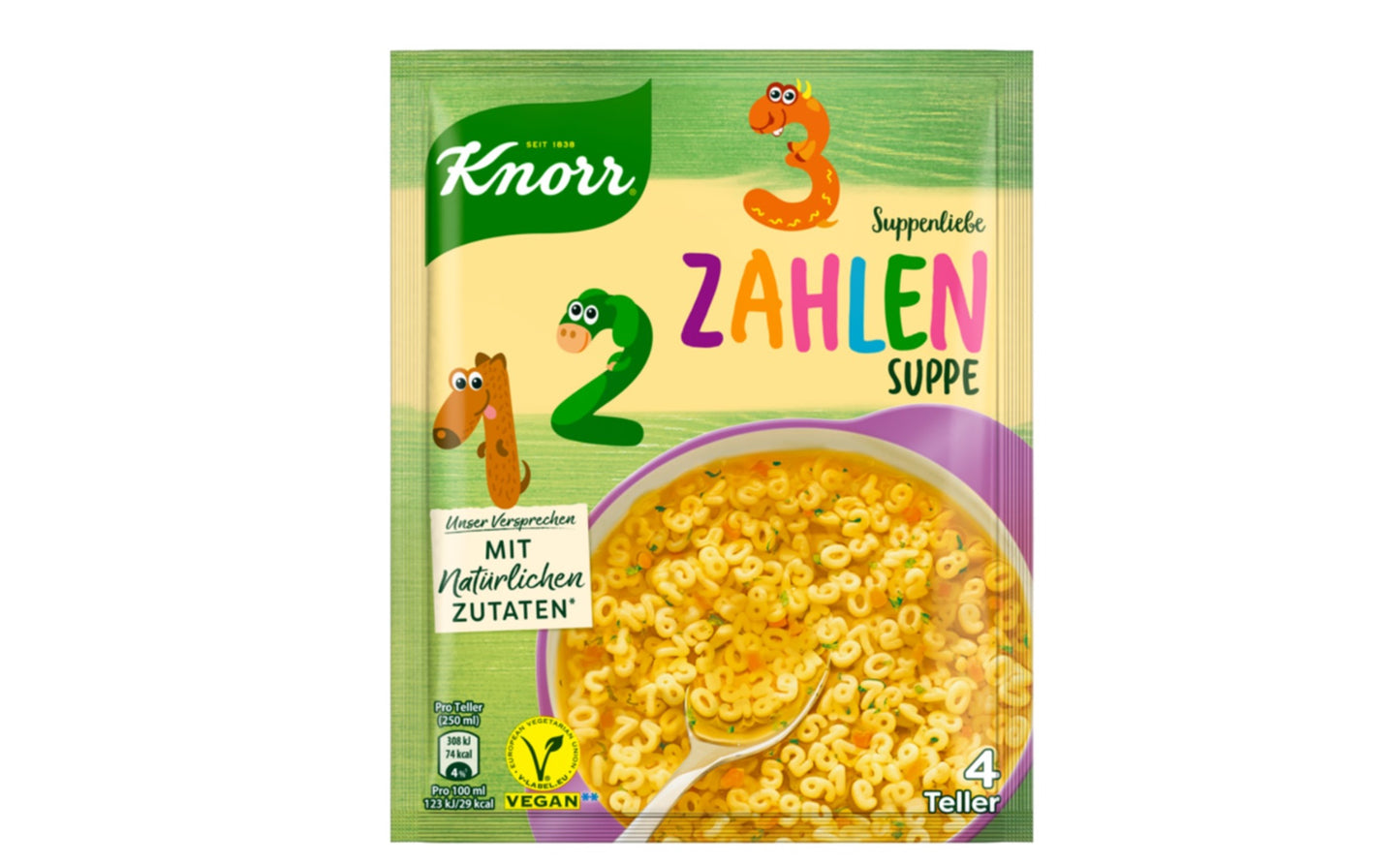 Knorr Suppenliebe Number Soup