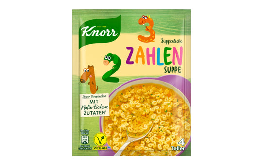 Knorr Suppenliebe Number Soup