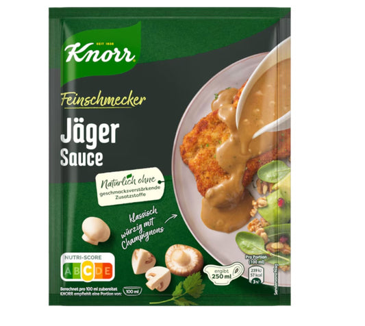 Knorr Feinschmecker Jäger Sauce