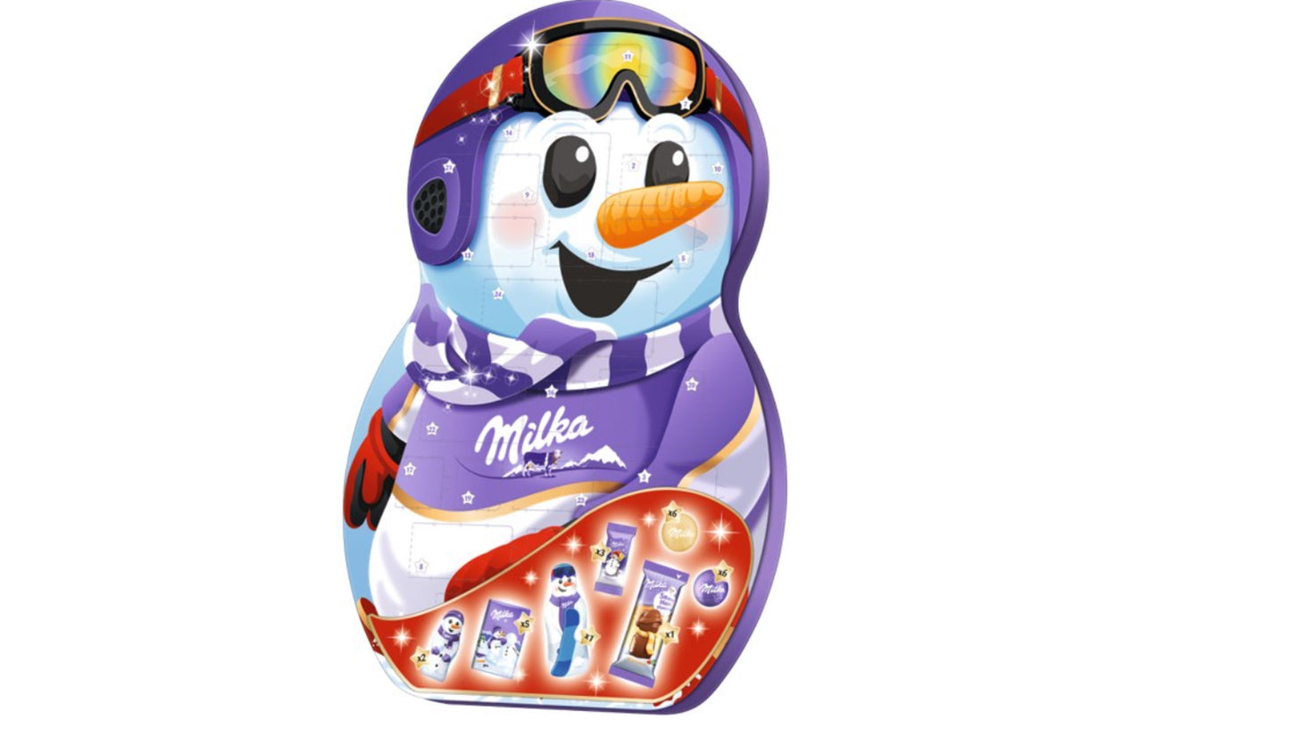 Milka Snow Mix Adventskalender