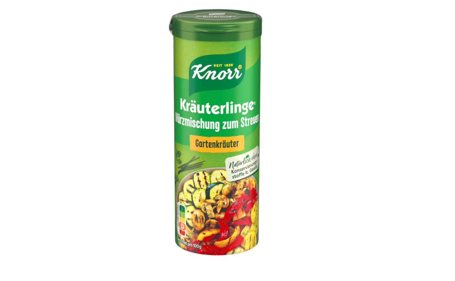 Knorr Kräuterlinge Gartenkräuter Shaker