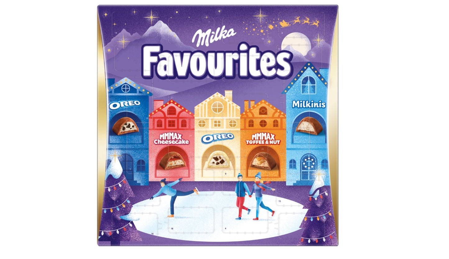 Milka Favorites Adventskalender