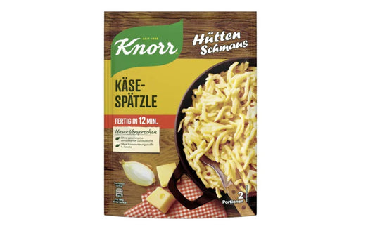 Knorr Hüttenschmaus Cheese Spätzle