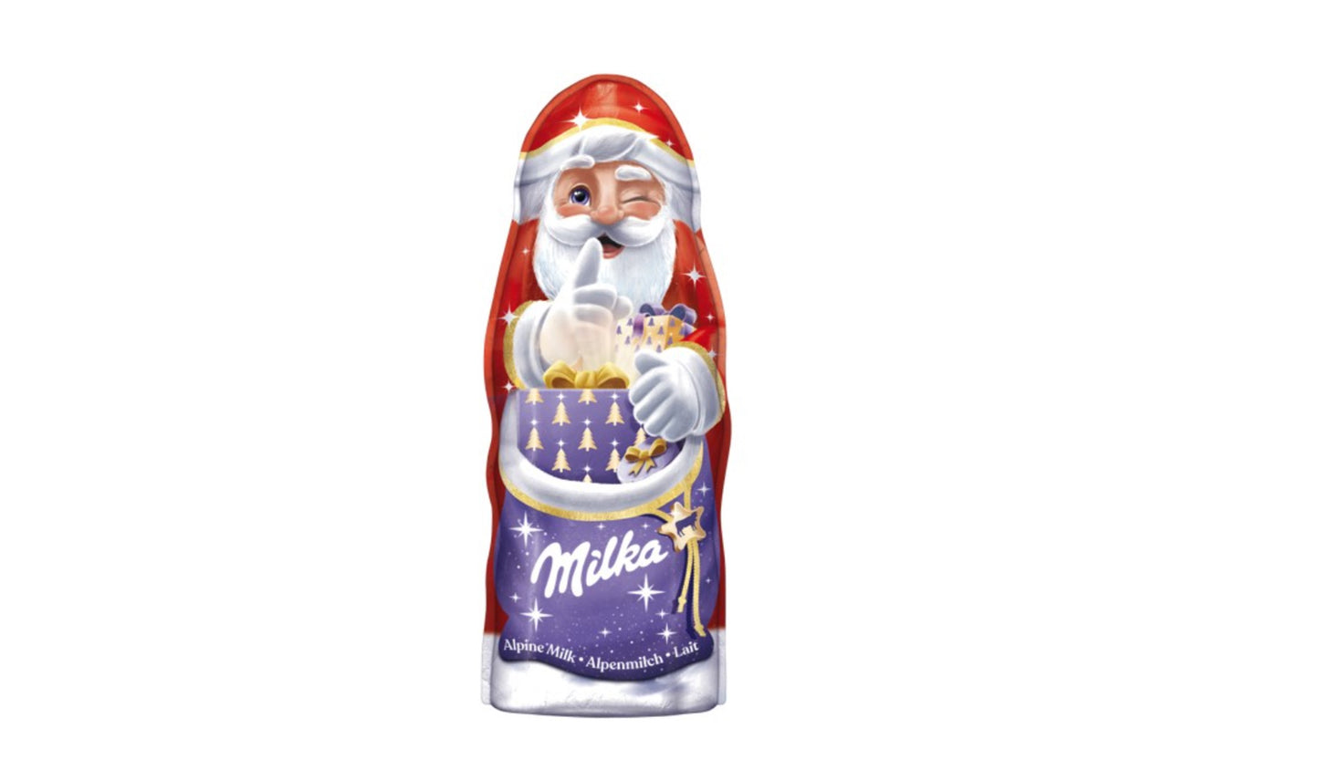 Milka Weihnachtsmann Alpenmilch (45g)