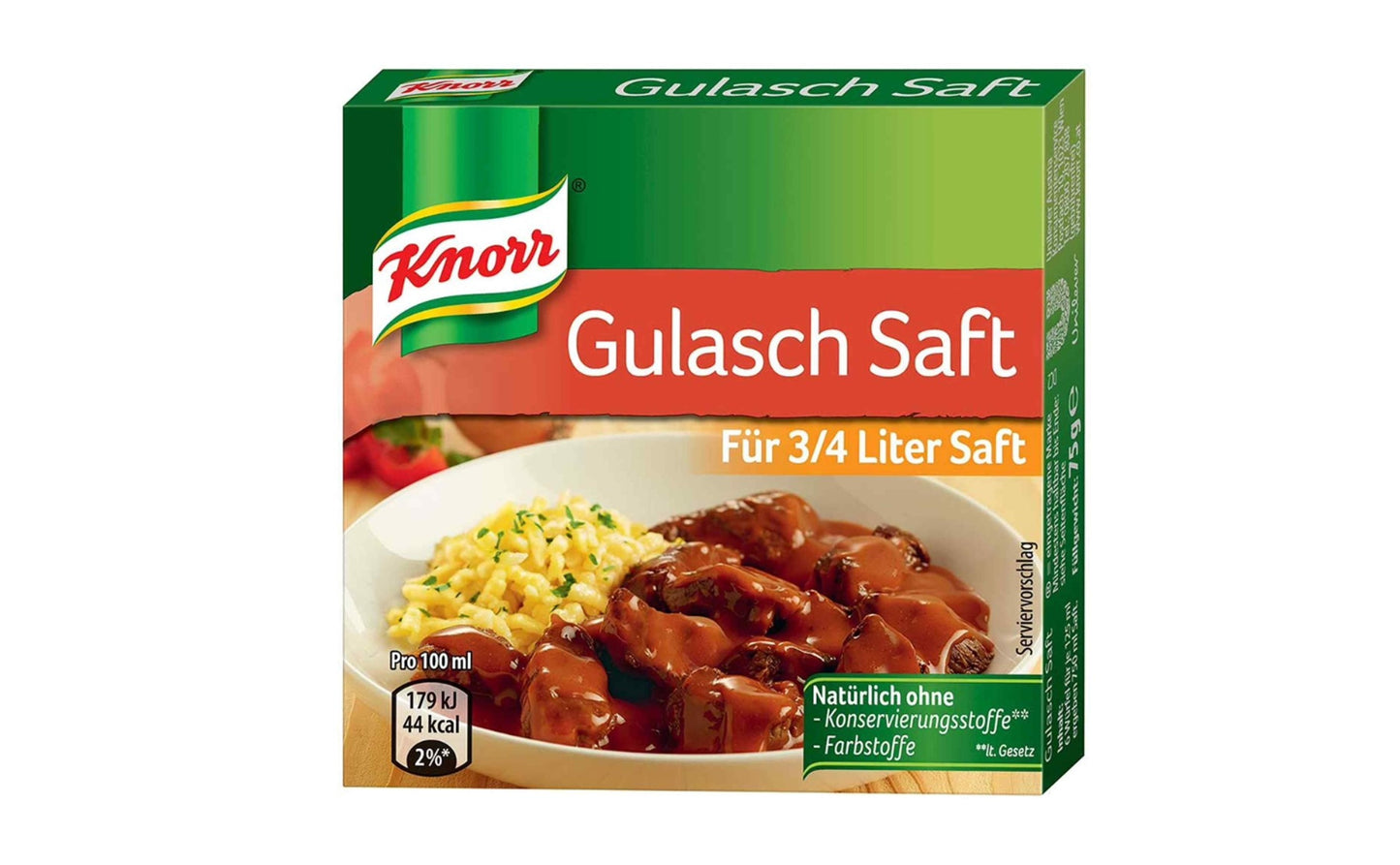 Knorr Rinderbrühwürfel