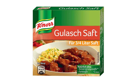 Knorr Gulasch Saft Cubes