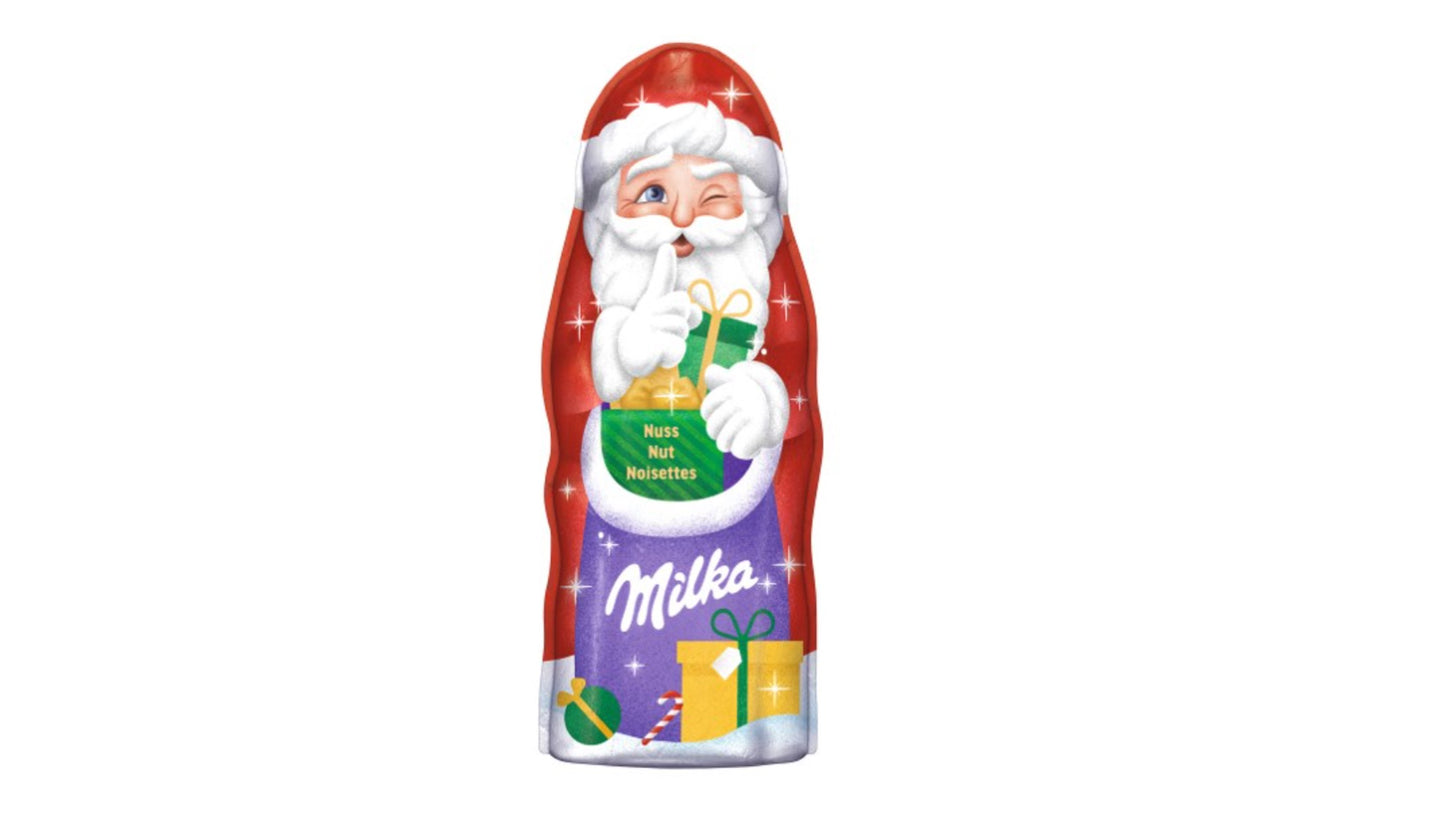 Milka Weihnachtsmann Nuss (45g)