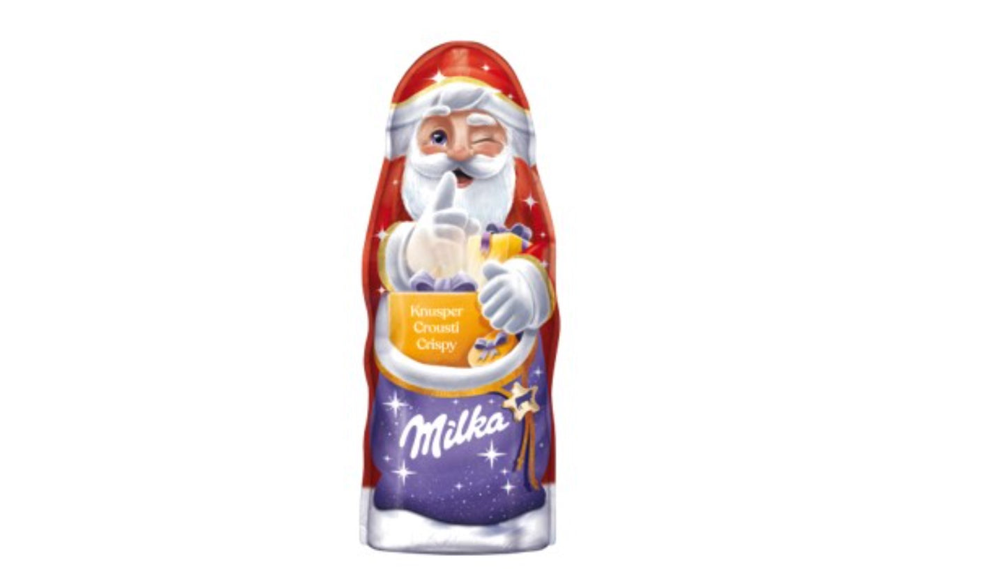 Milka Weihnachtsmann Knusper (45g)