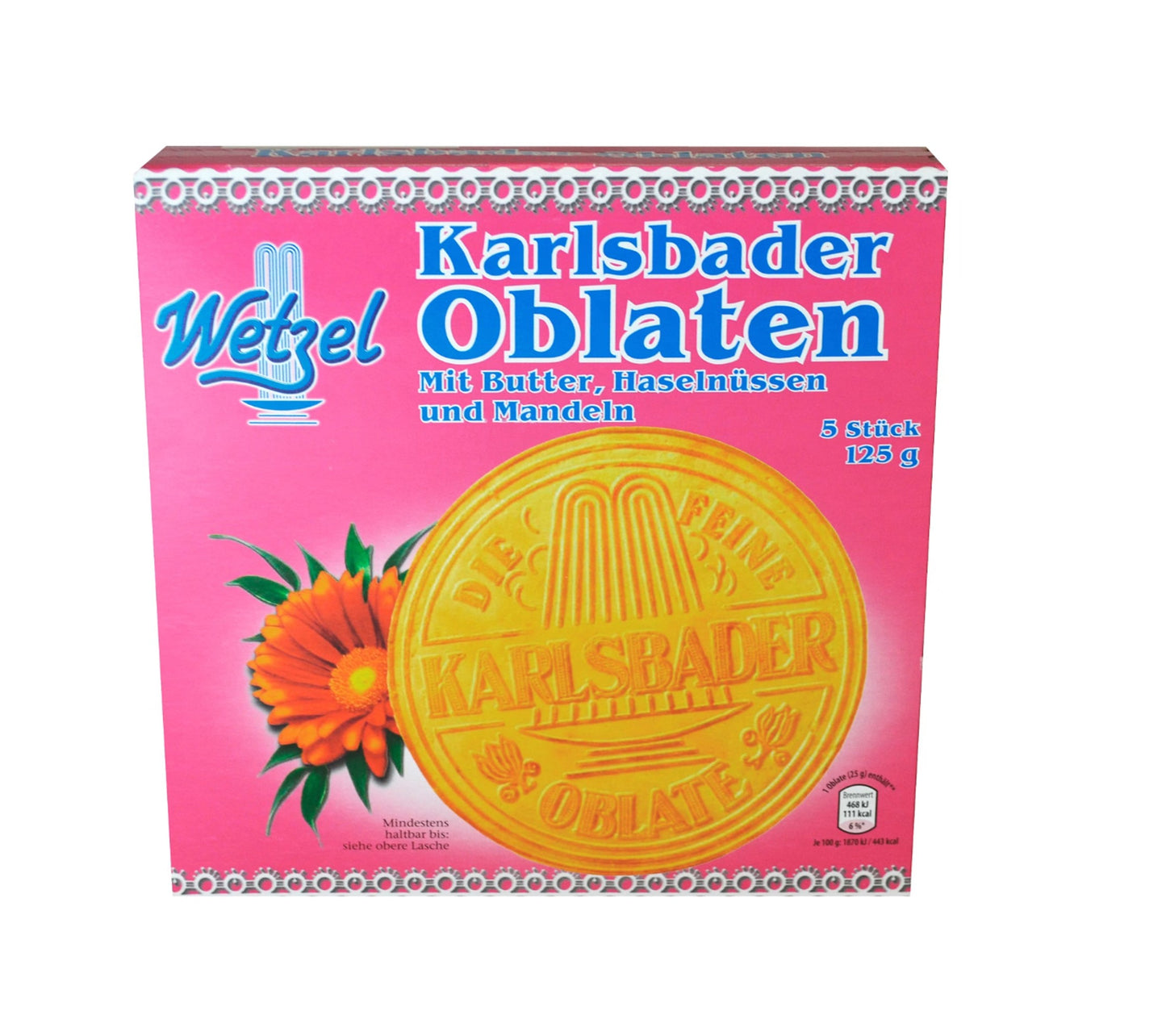 Wetzel Karlsbader Oblaten