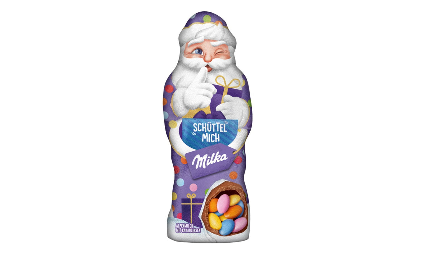 Milka Weihnachtsmann Schüttel Mich (60g)