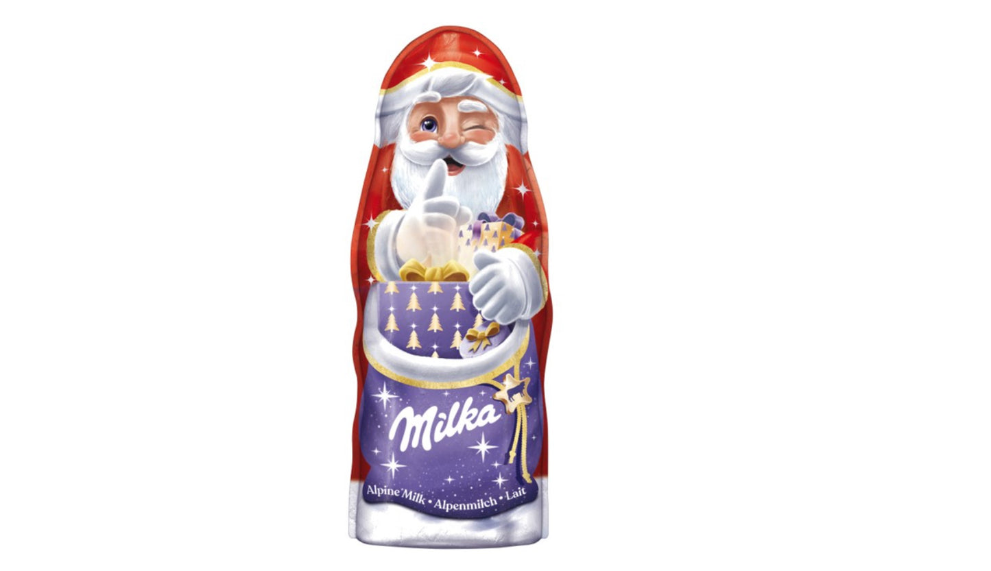 Milka Weihnachtsmann Alpenmilch (90g)