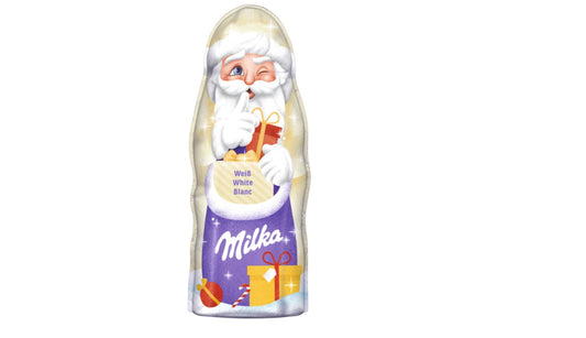 Milka Weihnachtsmann Weiß (90g)