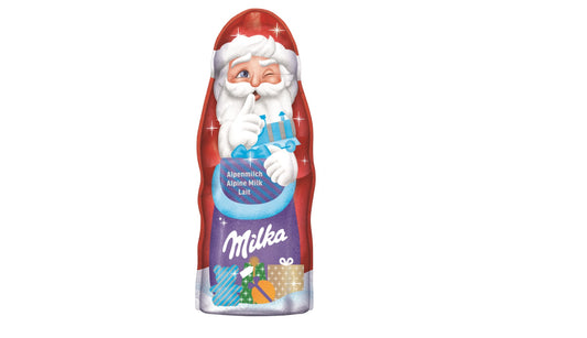 Milka Weihnachtsmann Alpenmilch Blue (90g)