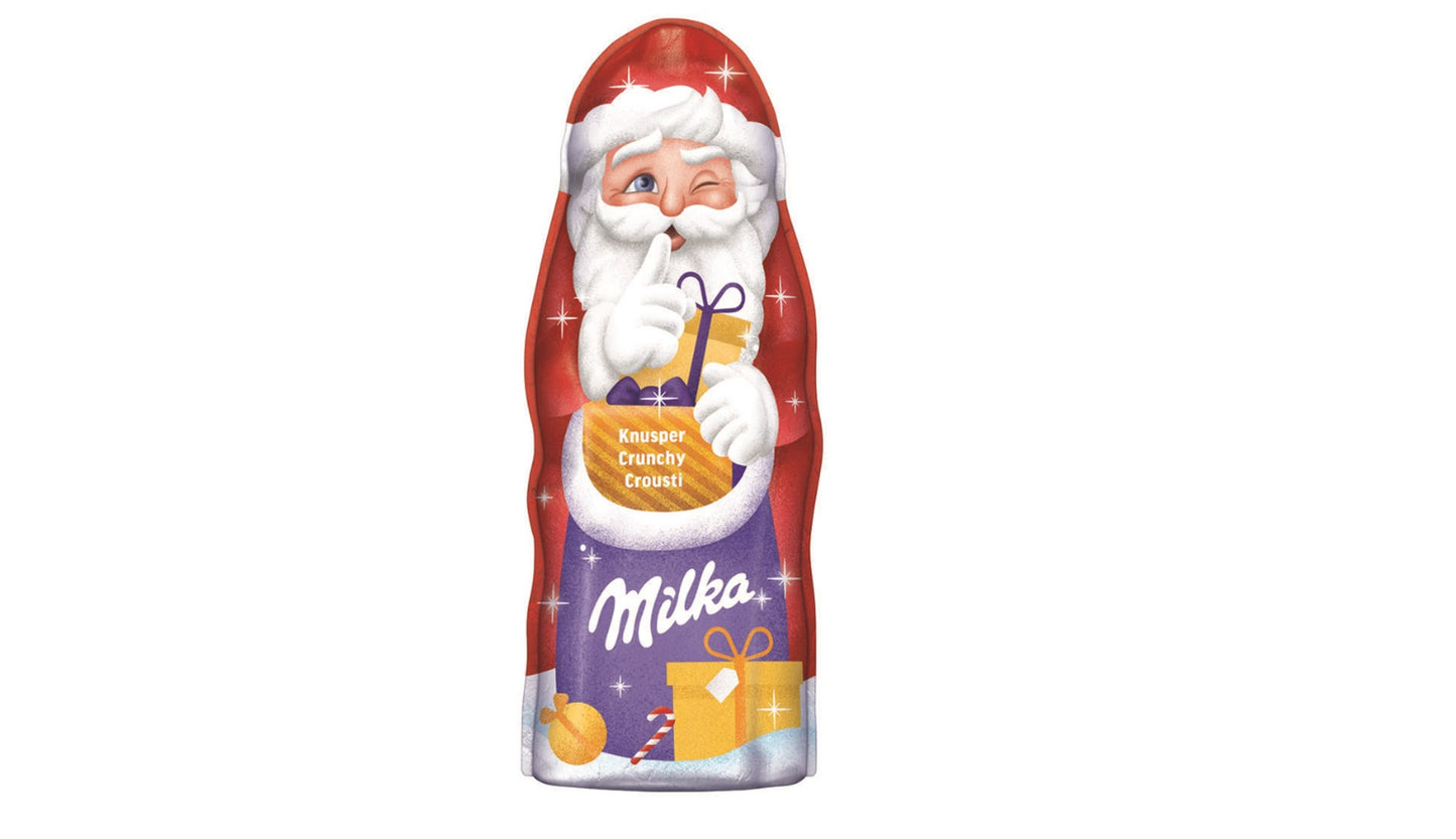 Milka Weihnachtsmann Knusper (95g)