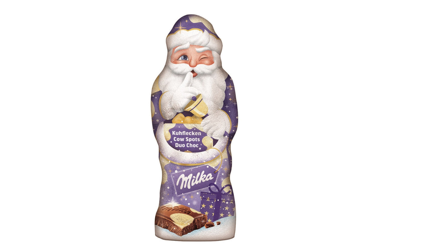 Milka Weihnachtsmann Kuhflecken (100g)